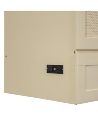 Full Size Murphy Bed with Large Drawers