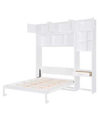 Murphy Bed with Desk & Storage