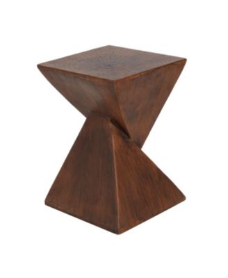 Hourglass Side Table - Indoor/Outdoor Use