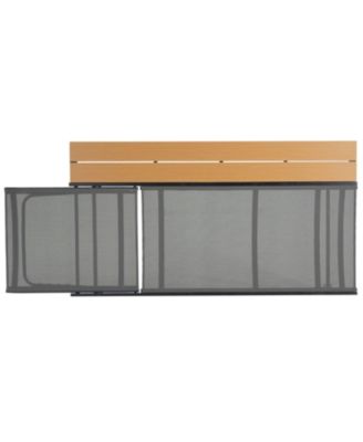 Chaise Lounge Set with Adjustable Mesh Seating