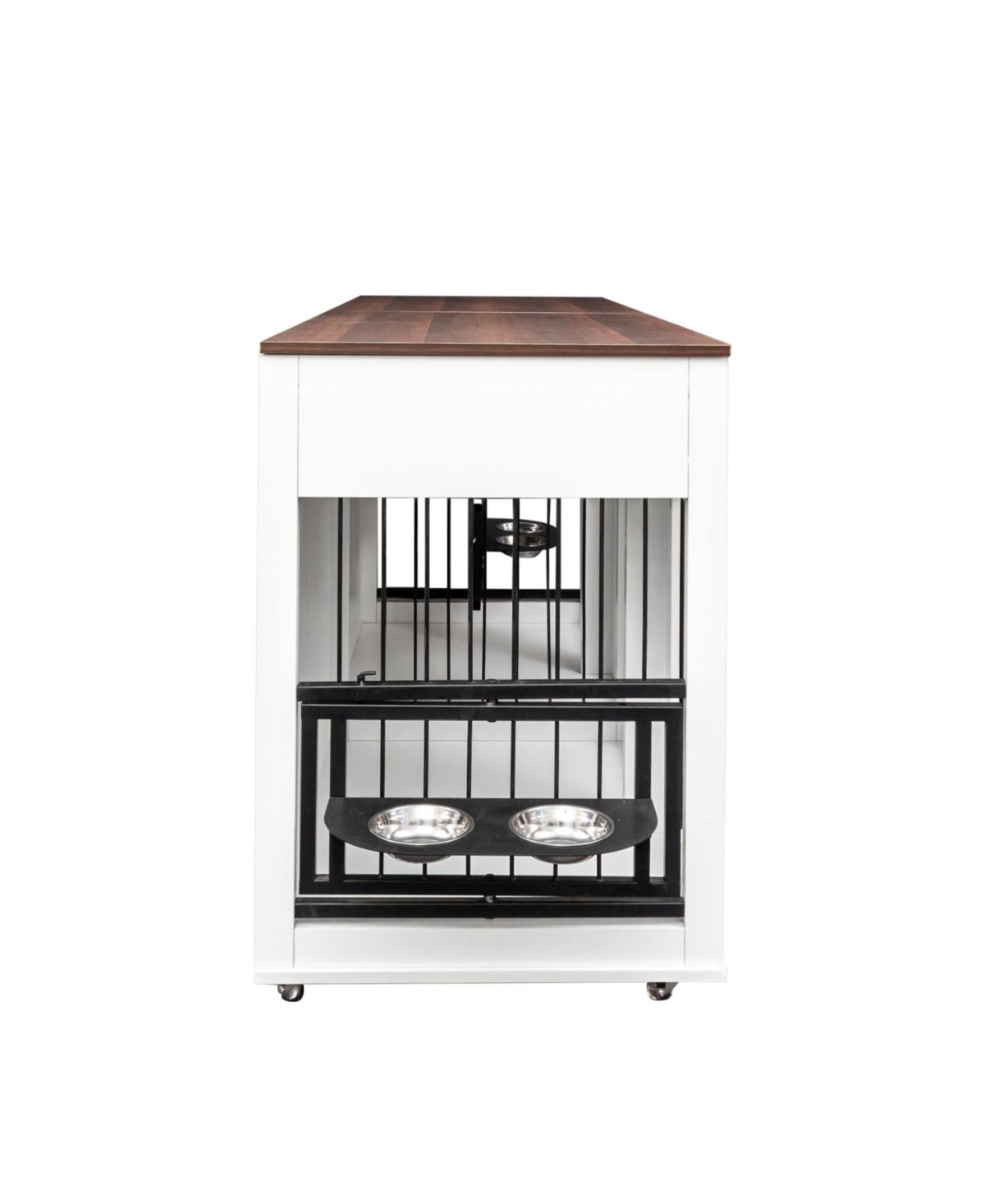 Streamdale Furniture Furniture Style Dog Cage with Double Door