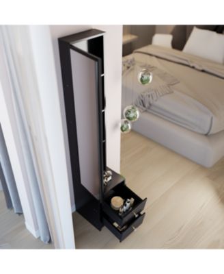 Full Body Mirror Cabinet - Extra Large Storage