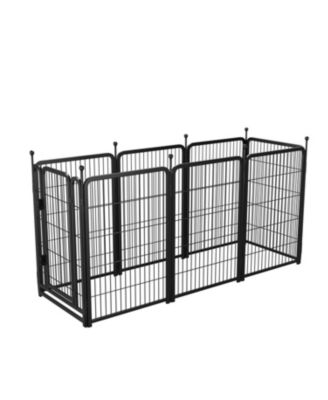 Dog Playpen 8 Panels 40" Heavy Duty