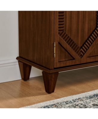 Mid Century Modern Sideboard Buffet Cabinet - Walnut