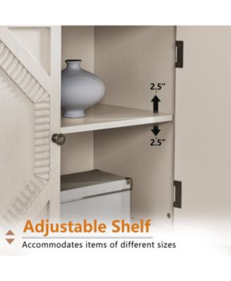 Mid-Century Modern Sideboard Buffet Cabinet