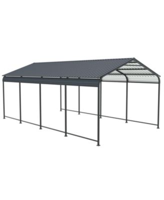 12x21 FT Heavy Duty Galvanized Steel Carport