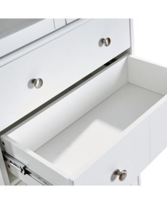 67" MDF Tall Freestanding Kitchen Pantry Cabinet