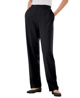 Women's Within 7-Day Knit Straight-Leg Pull-On Pants