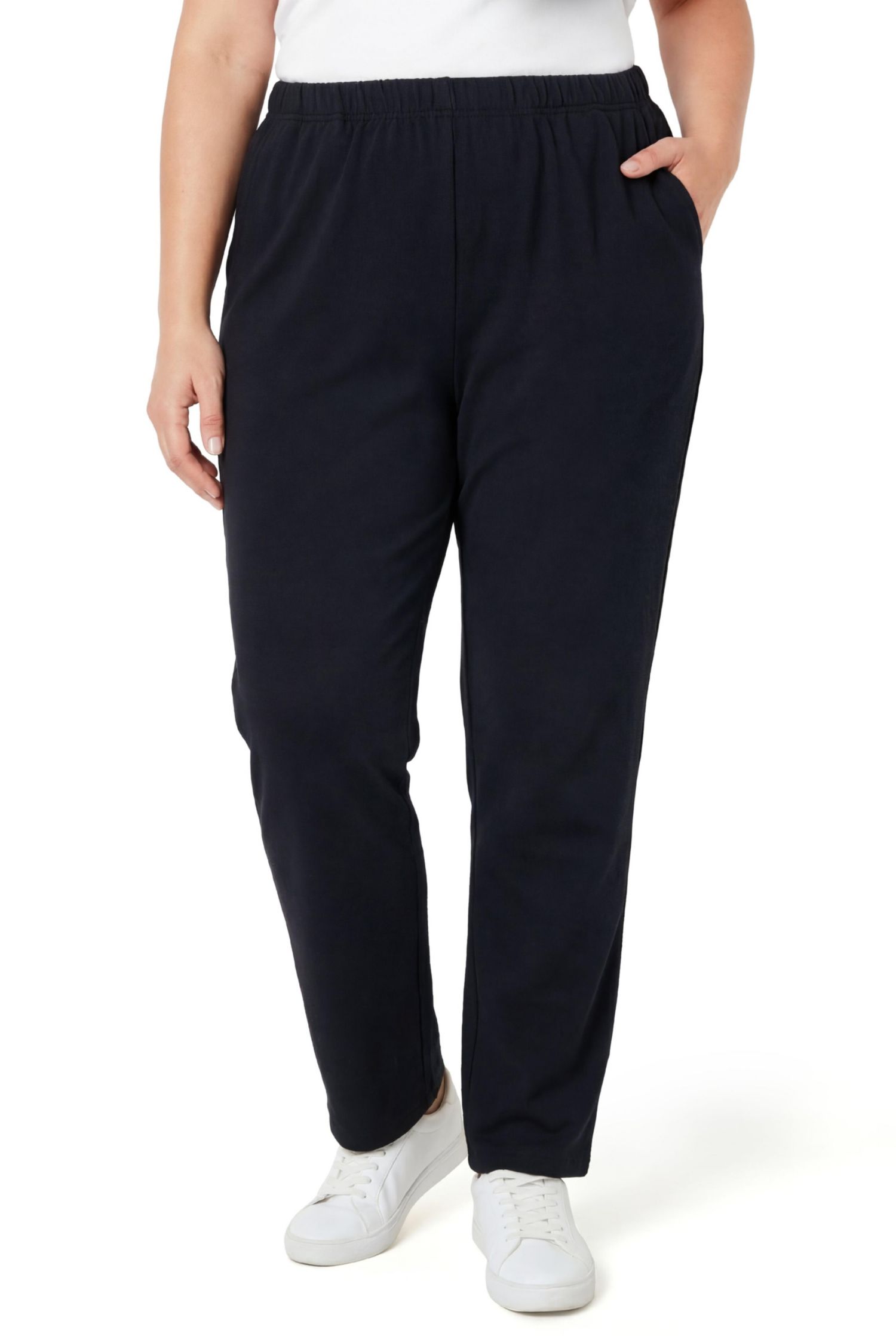 Women's Within 7-Day Knit Straight-Leg Pull-On Pants