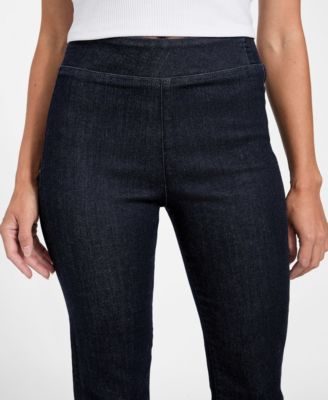 Women's High Waisted Bootcut Jeans