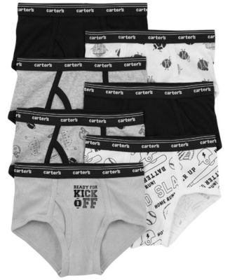 Toddler Boys' Sports Briefs, 7-Pack Set