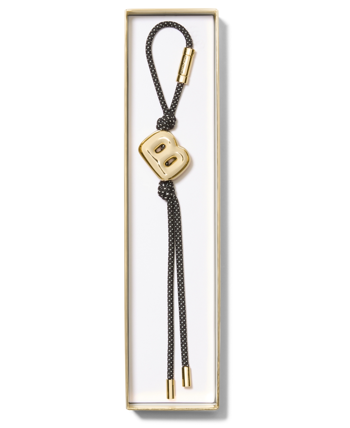 Michael Kors B Bubble Cord Charm