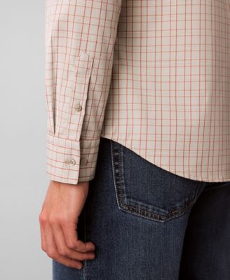 Men's Long Sleeve Plaid Shirt