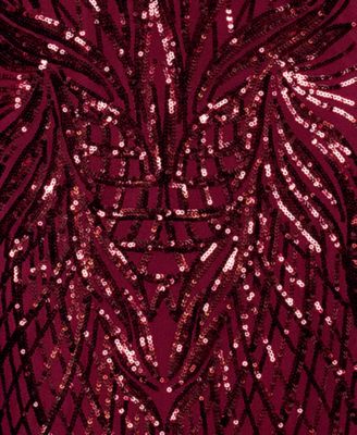 Petite Halter Neck Sequin Dress