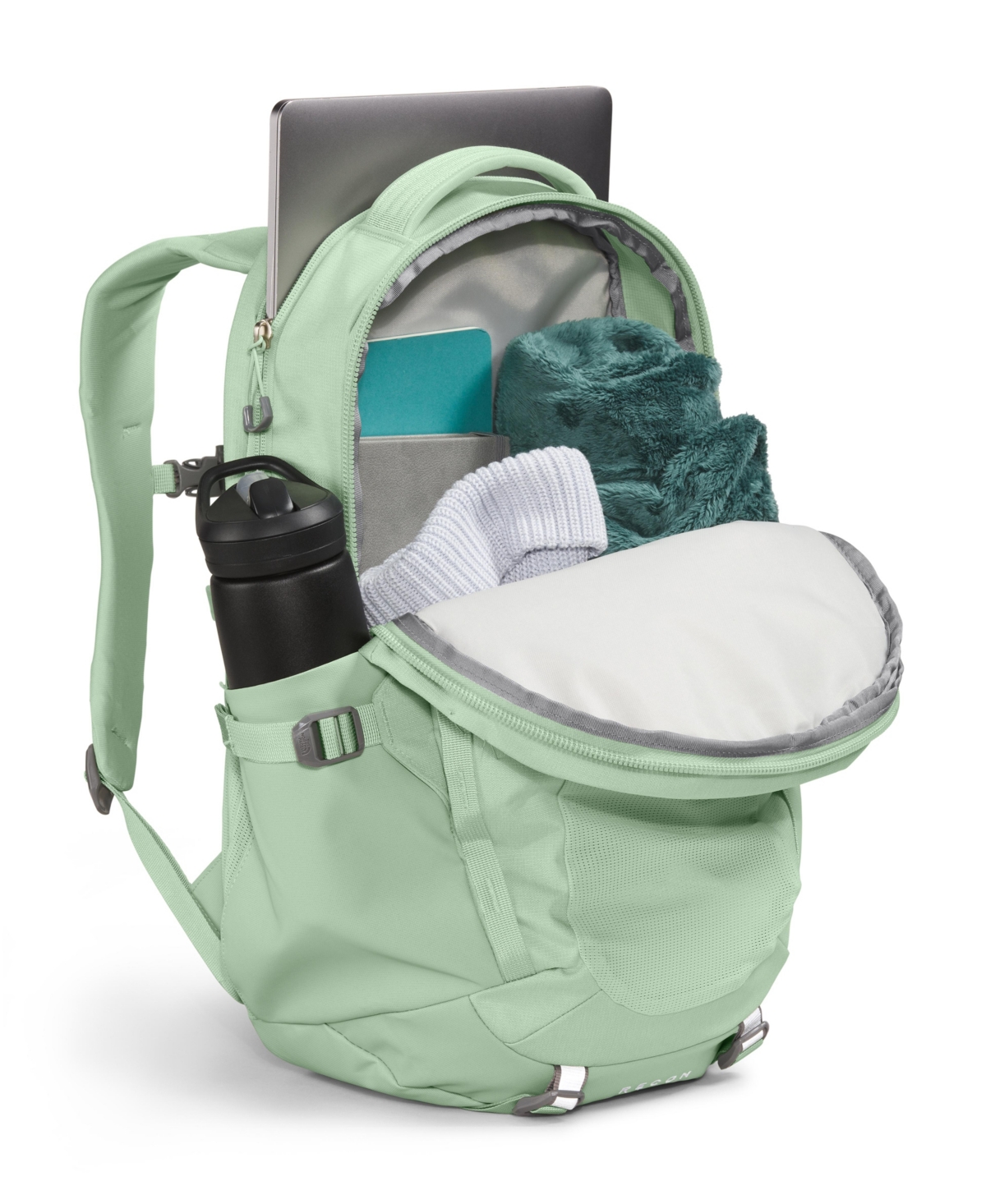 The North Face Women's Recon Backpack Messenger In Green