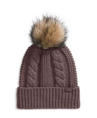 Women's Oh Mega Faux-Fur Pom Beanie