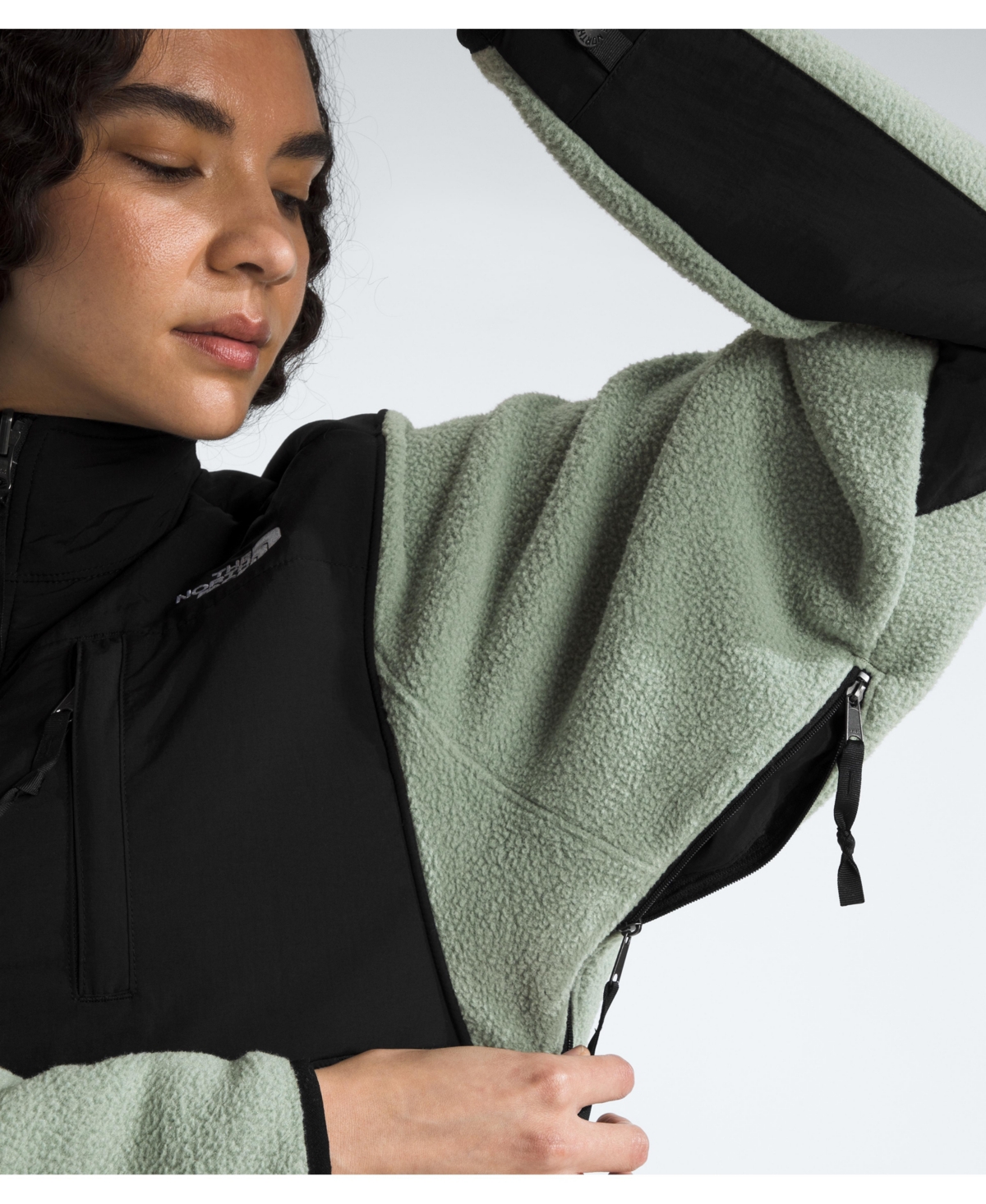 The North Face Women's Retro Denali Jacket In Green