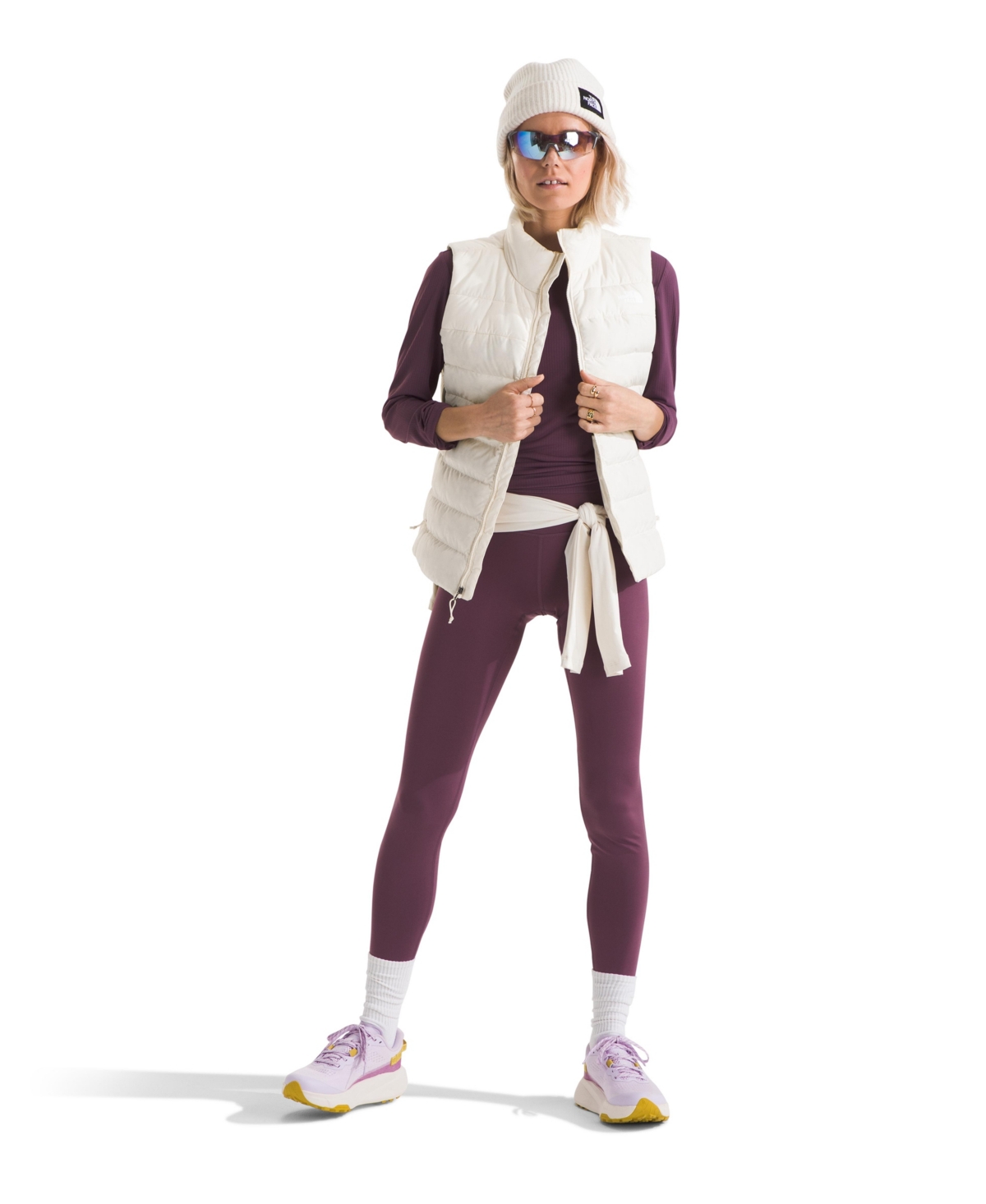 The North Face Women's Aconcagua 3 Vest In White