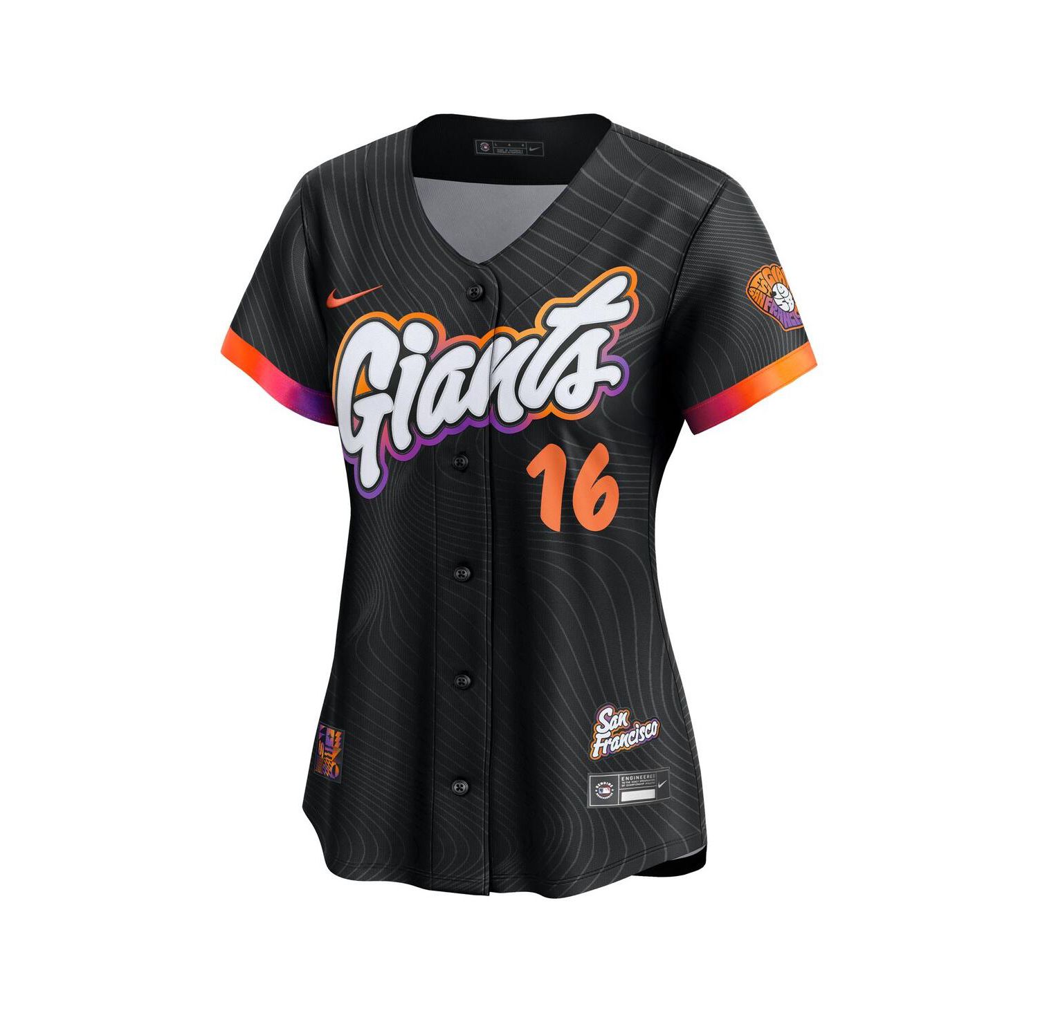 Women's Rafael Devers Black San Francisco Giants 2025 City Connect Limited Player Jersey