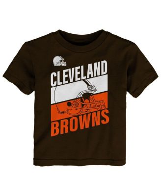 Outerstuff - Toddler Brown Cleveland Browns Teamwork T-shirt
