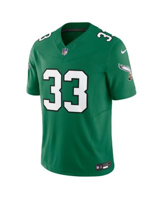 Men's Cooper DeJean Kelly Green Philadelphia Eagles Alternate 2 Vapor F.U.S.E. Limited Jersey