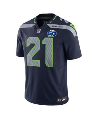 Men's Devon Witherspoon College Navy Seattle Seahawks Team 50th Season Vapor F.U.S.E. Limited Jersey
