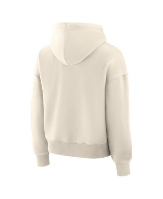 Women's Cream Cleveland Browns Dove Legacy Pullover Hoodie