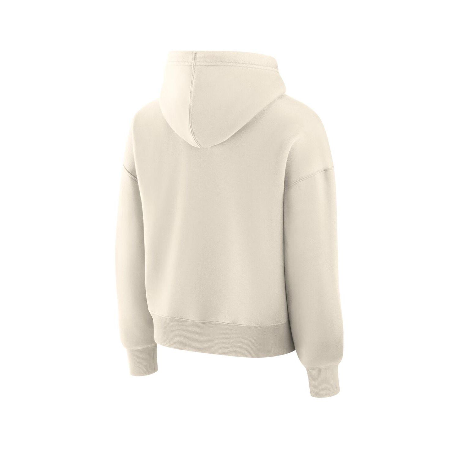 Women's Cream Cleveland Browns Dove Legacy Pullover Hoodie