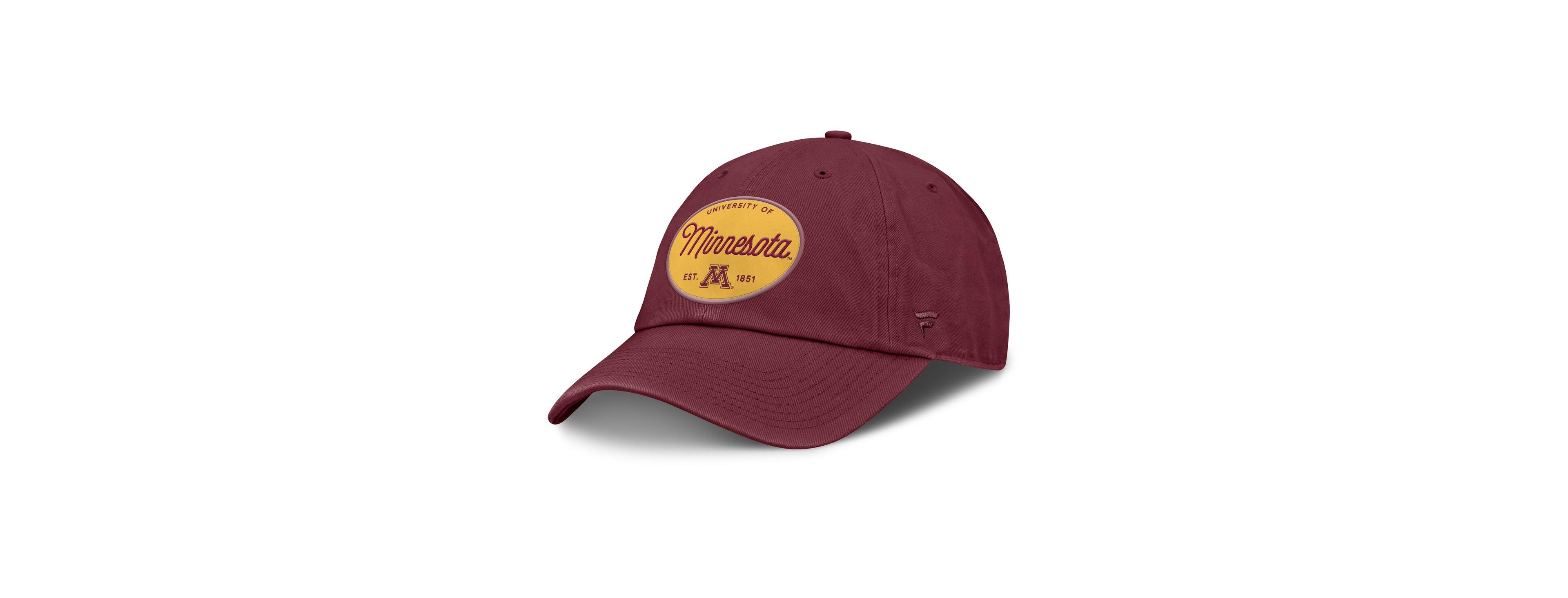 Fanatics Women's Maroon Minnesota Golden Gophers Candid Adjustable Hat