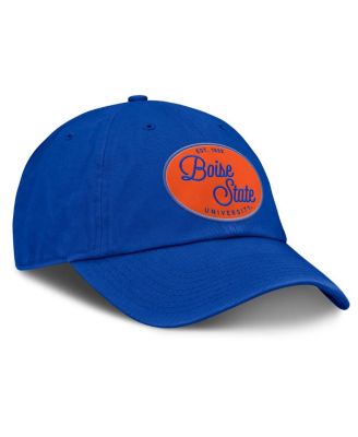 Women's Royal Boise State Broncos Candid Adjustable Hat