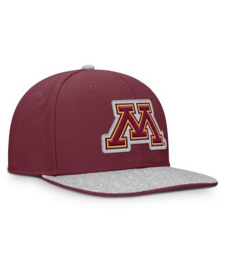 Men's Maroon Minnesota Golden Gophers Loden Snapback Hat