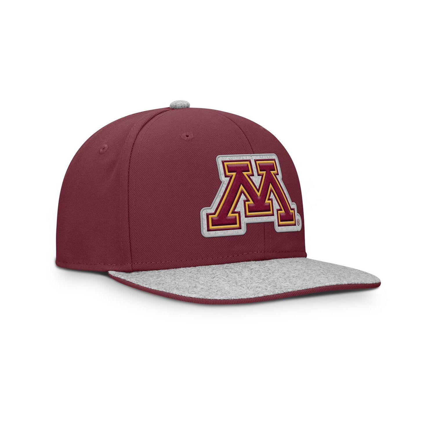 Men's Maroon Minnesota Golden Gophers Loden Snapback Hat