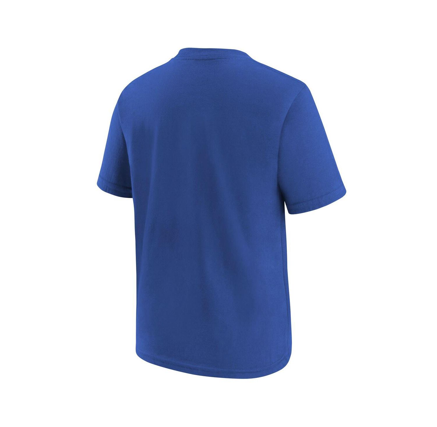 Big Boys and Girls Blue Orlando Magic Essential Cities T-Shirt