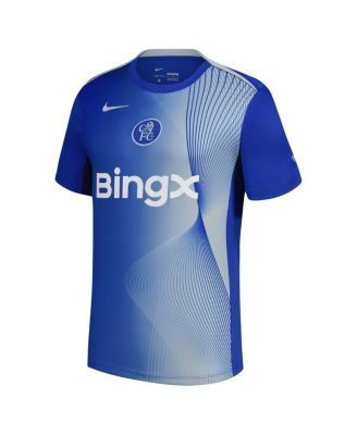 Men's Blue Chelsea Third 2025/26 Academy Pro Pre-Match Dri-Fit Jersey