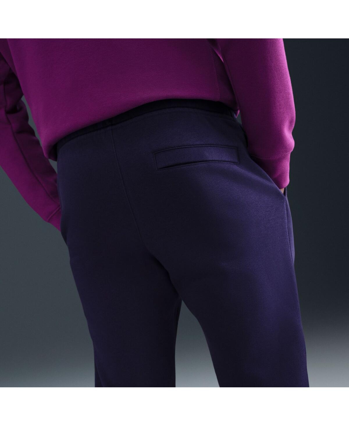 Nike Fc Barcelona Club  Men's Soccer Jogger Pants In Purple