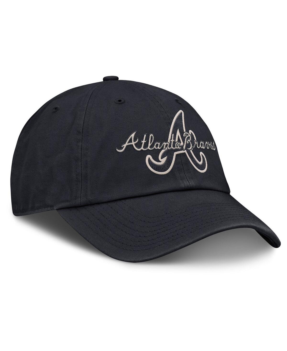 Nike Atlanta Braves Statement Club Menâs  Men's Mlb Adjustable Hat In Blue