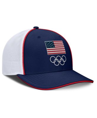 Men's Navy Team USA Contest Adjustable Hat