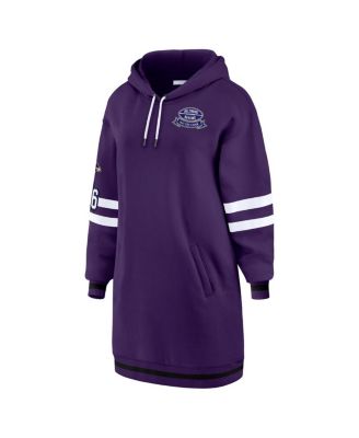 Women's Purple Baltimore Ravens Hoodie Dress