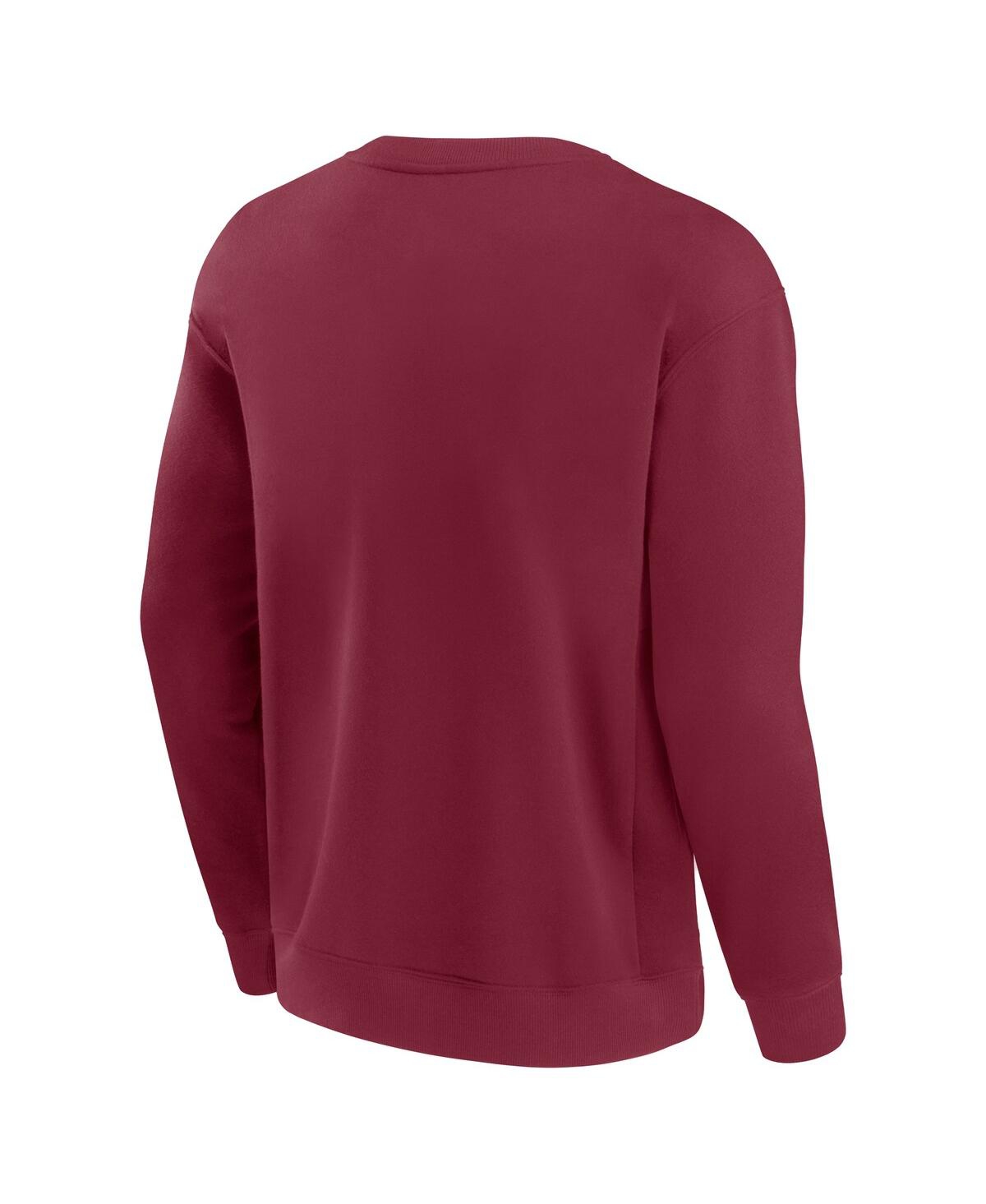 Fanatics Men's Garnet Florida State Seminoles Unlimited Pullover Sweatshirt In Red