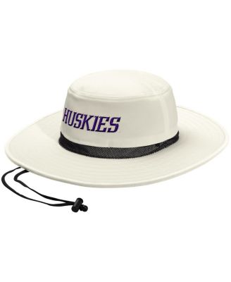 adidas - Men's and Women's Cream Washington Huskies Wide Brim Boonie Bucket Hat