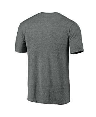 Men's Heather Gray Oklahoma Sooners Arched City Tri-Blend T-Shirt