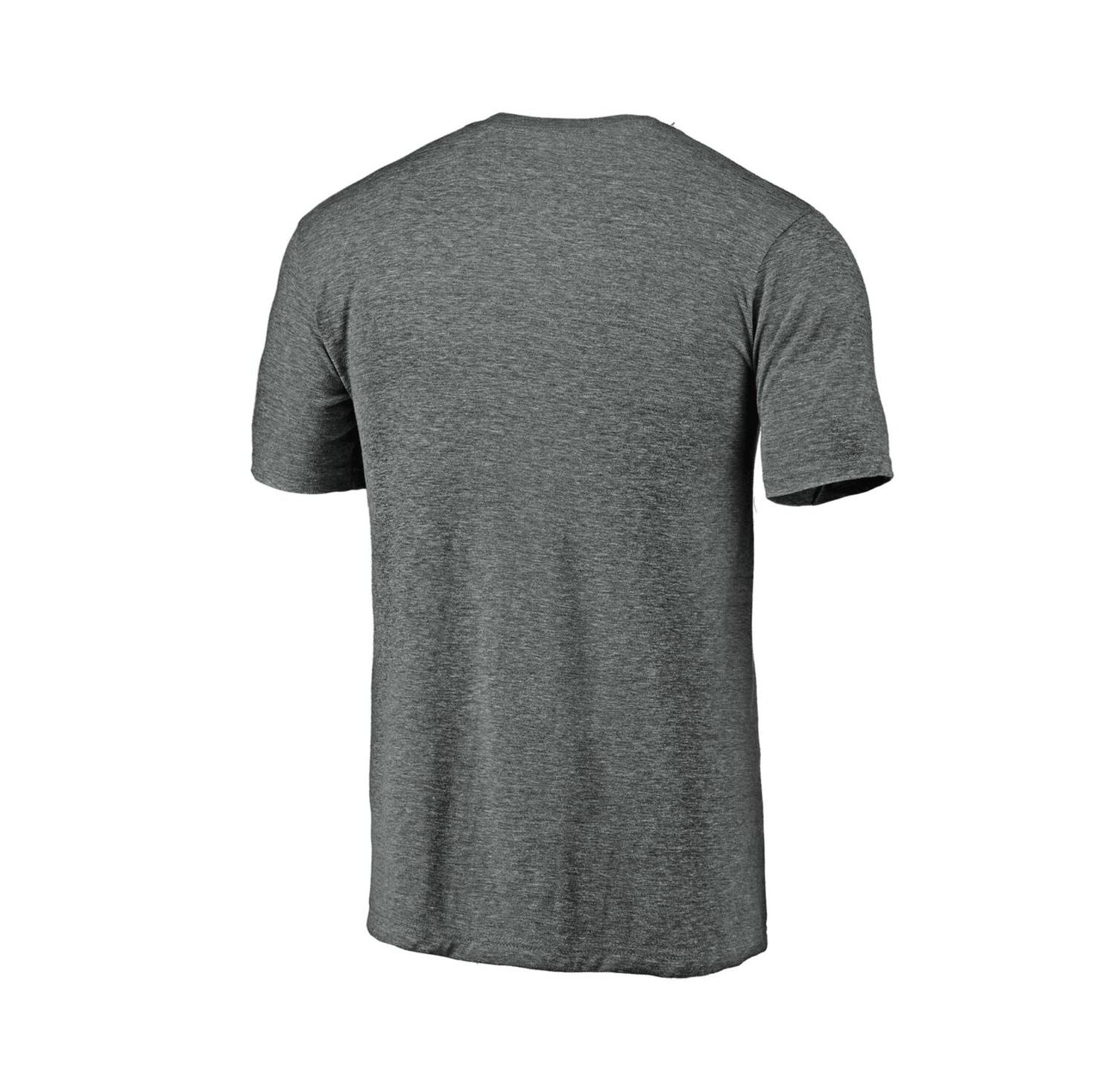 Men's Heather Gray Oklahoma Sooners Arched City Tri-Blend T-Shirt