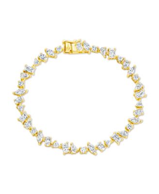 Ellery Cubic Zirconia Tennis Bracelet