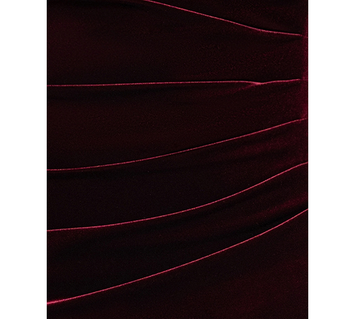 Xscape Plus Size Cap Sleeves Maxi Dress In Red