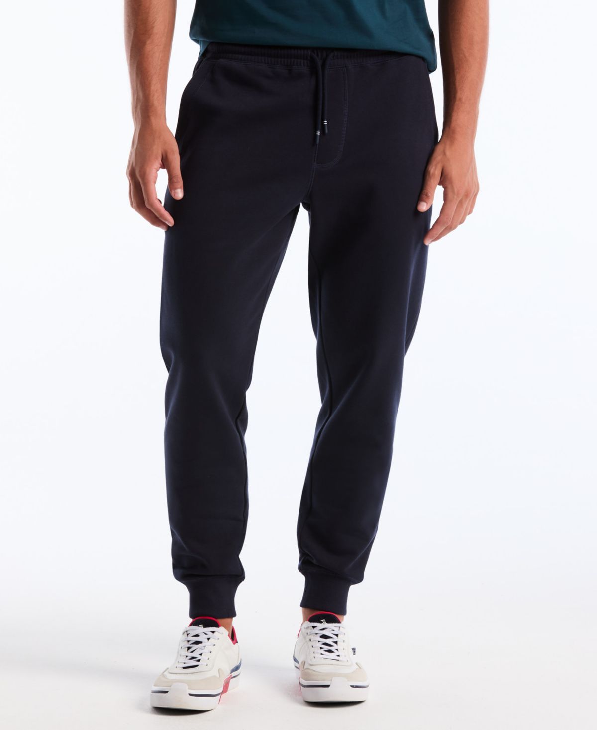 Мужские брюки с отделкой Sticker Pete с манжетами