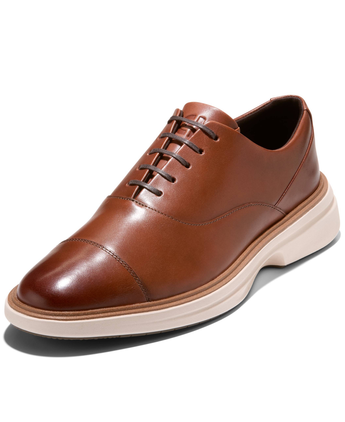 Cole Haan Men's Riginalgrand Cityspectre Cap Toe Oxfords In Brown