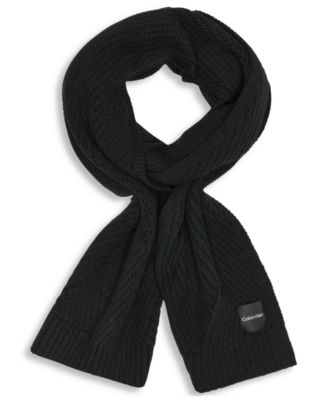 Modern Bias Rib Scarf