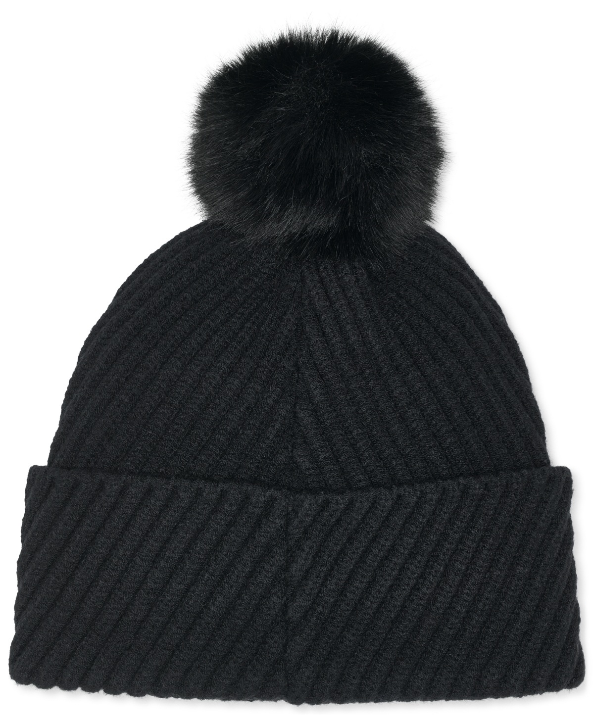 Calvin Klein Rib Pom Beanie