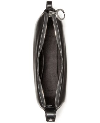 Halo Small Smooth Leather Crossbody Bag