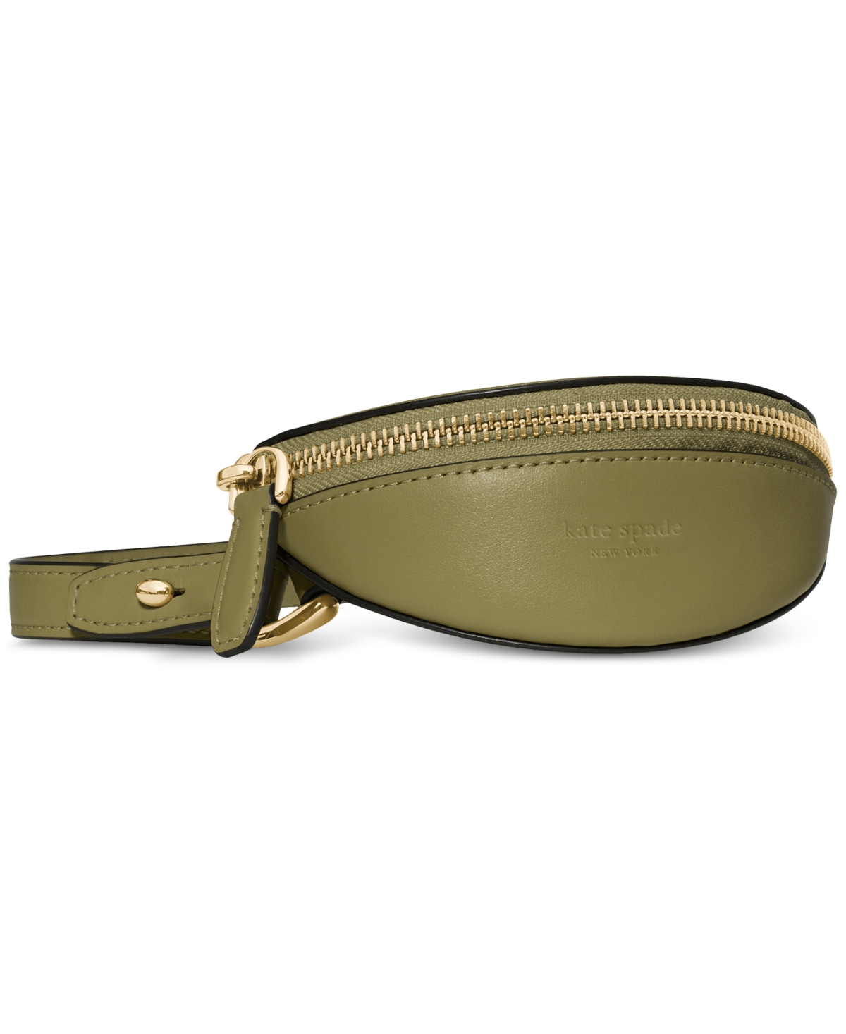 Kate Spade Duo Pebbled Small Crossbody Bag In Green